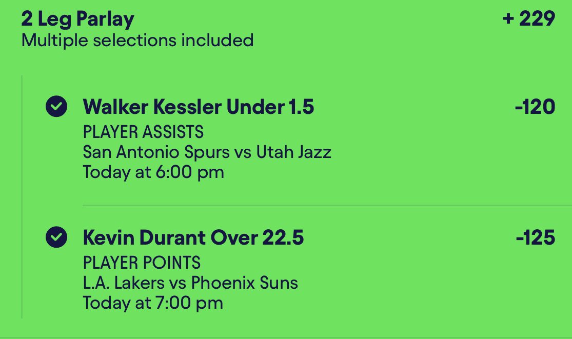 Cash the free slip I built using the <a href="/DGFantasy/">Daily Grind Fantasy Sports</a>  Optimizer Tool💰

Did anyone tail? 🔥