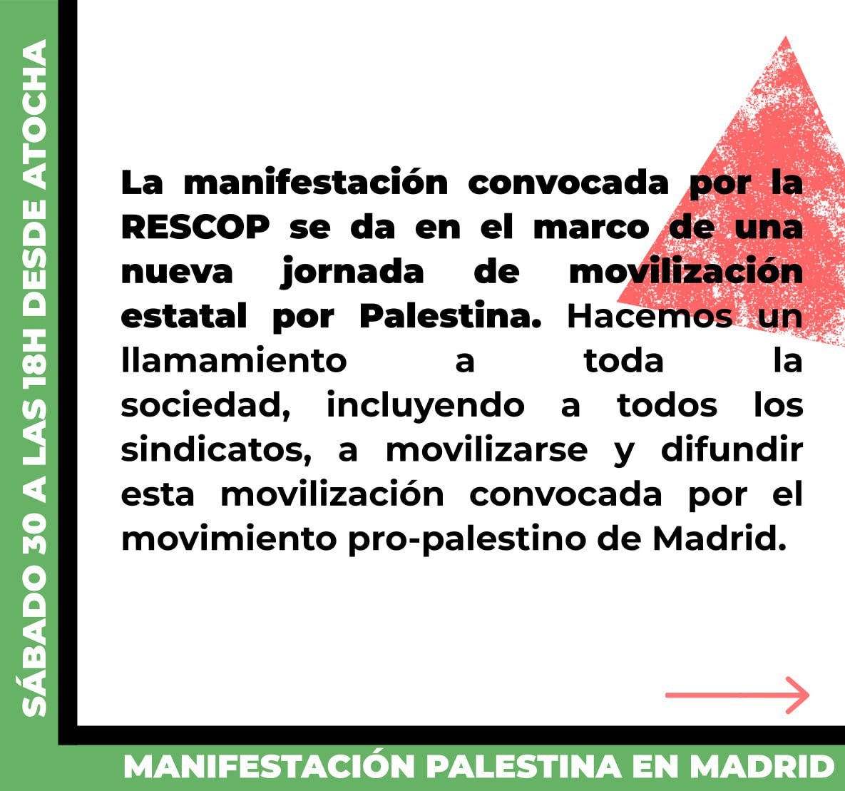 BDS Madrid 🇵🇸 tweet media