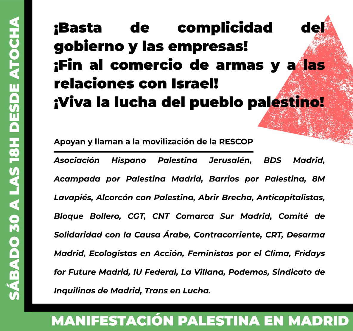 BDS Madrid 🇵🇸 tweet media