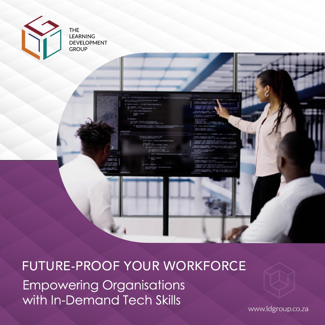 TheLearningDev1's tweet image. Ready to shape the future of IT in your organisation? We offer an IT Portfolio of MICT SETA-accredited programmes &amp;amp; professional exam prep workshops designed to keep your team ahead of the curve in 2025. hubs.li/Q02Z9M2G0
#ITtraining #MICTSETA #SystemsDevelopment #ProServSA