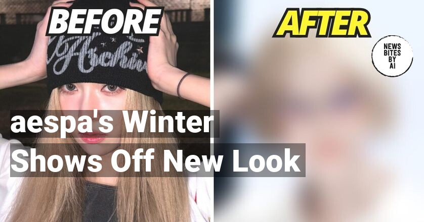 newsBitesByAI's tweet image. aespa's Winter made a bold decision with a short bob cut. Clearly, she’s trying to lead the fashion trend of looking like a confused toddler. 

#aespa,#Winter,#ShortBob,#HairGoals,#Kpop