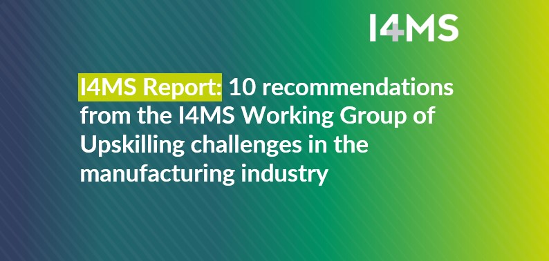 💻  20M is the number of employed #ICT specialists that the European Digital Decade strategy wants to reach in EU by 2030.

💡 What if workers could see the future of work?

🔝 Discover the 10 recommendations about the future of work in the #I4MS report 👉 ow.ly/N7YP50L4pFy