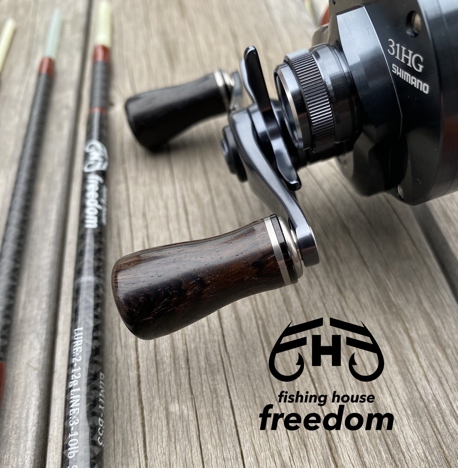 Fishing house freedom