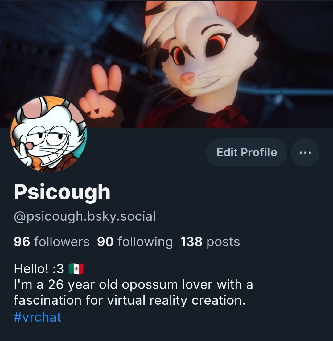 Just letting you all know, I rarely use this account now.
I'm more active on the other ☁️website.
Account name on this picture: