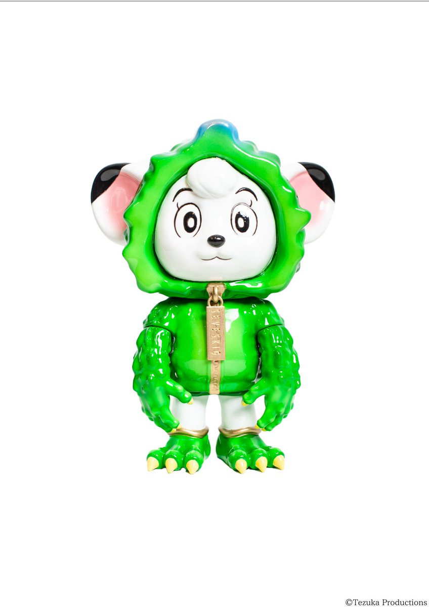 ゴーヤ怪獣 ジャングル大帝 SEVESKIG TOY FIELDS ジャングル大帝」× SEVESKIG × 「ゴーヤ怪獣」スペシャル