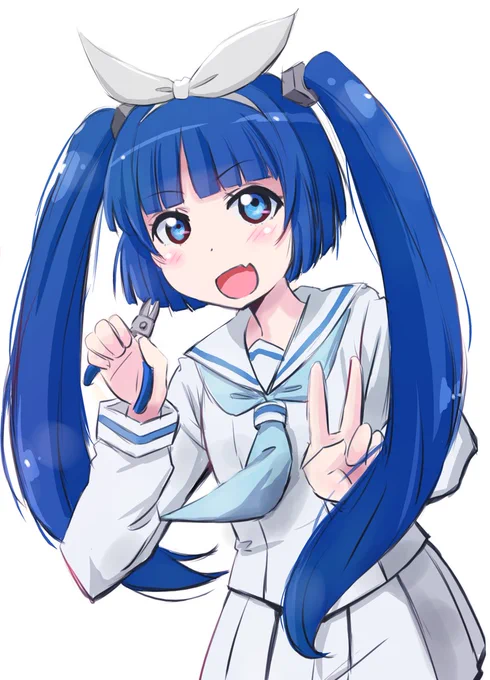懐かしのニパ子。ニパ子の中の人は今どうしてるのだろうか?w #いいニッパーの日 