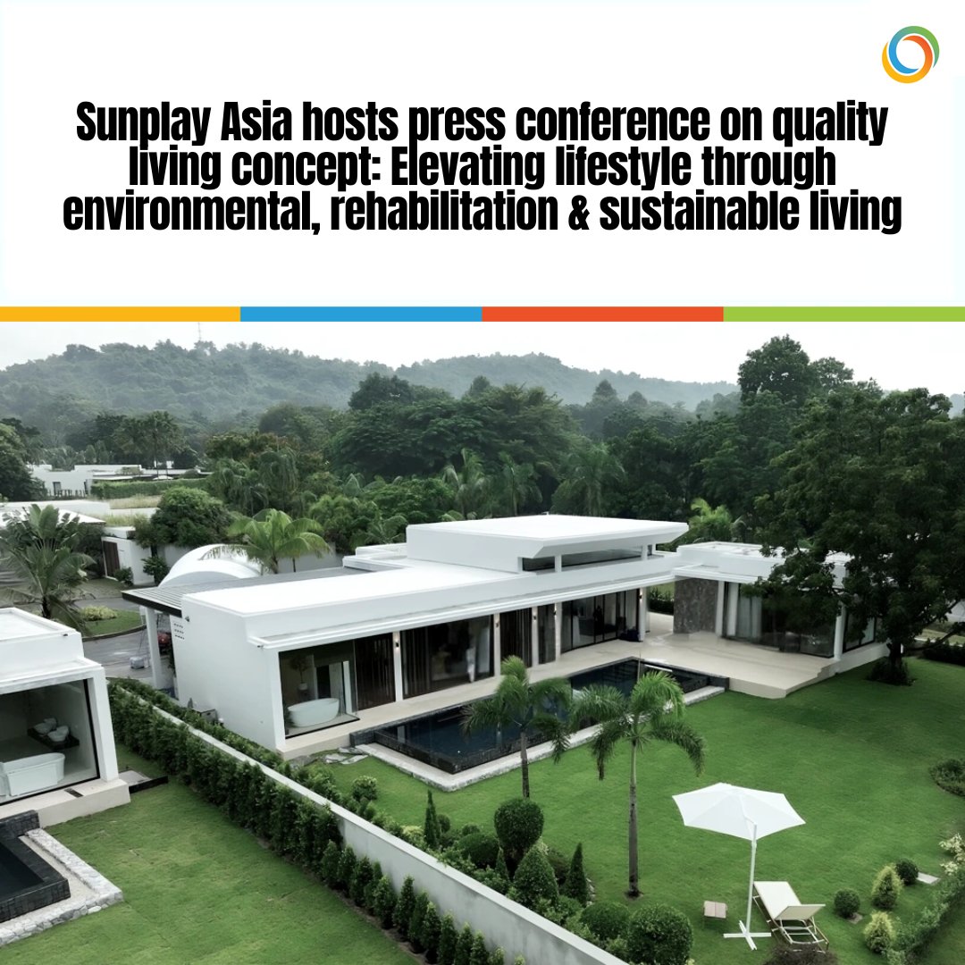 ASEANNOWTH's tweet image. Sunplay Asia remains committed to sustainable and eco-friendly living with projects featuring extensive green spaces and lifestyles tailored for health-conscious individuals. 🌿

#Sunplay #EcoLiving #ASEANNOW
aseannow.com/topic/1344733-…