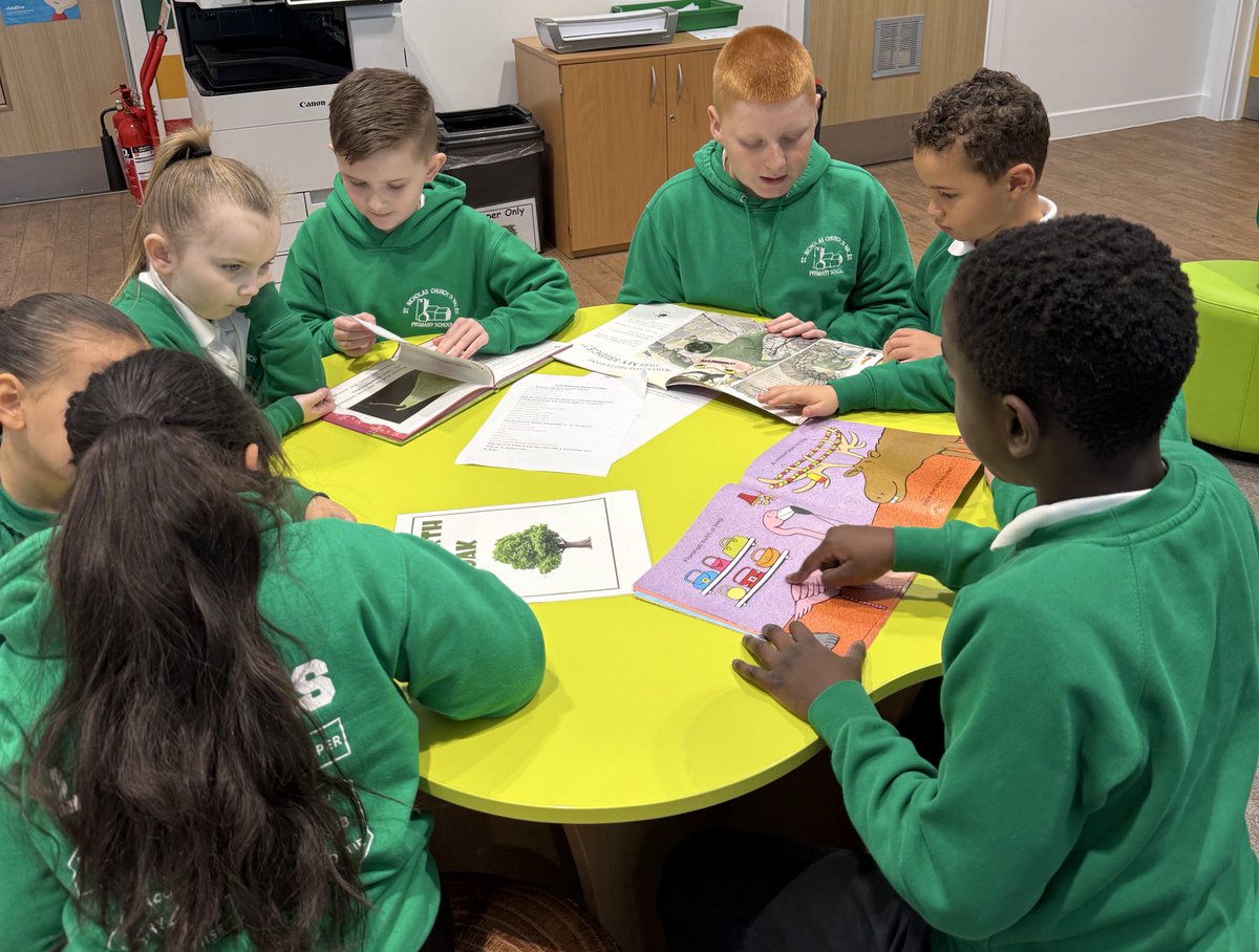 St Nicholas Primary tweet media