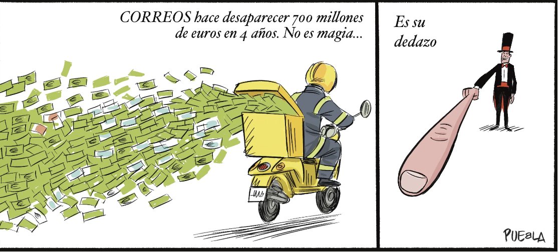 #LaViñetaEconómica de #ElDespertarLiberal de  <a href="/MasDeUno/">Más De Uno</a> con Carlos Alsina en
<a href="/OndaCero_es/">Onda Cero</a>   #Buenísima - <a href="/PUEBLAdibujante/">PUEBLA</a> en <a href="/abc_es/">ABC.es</a>