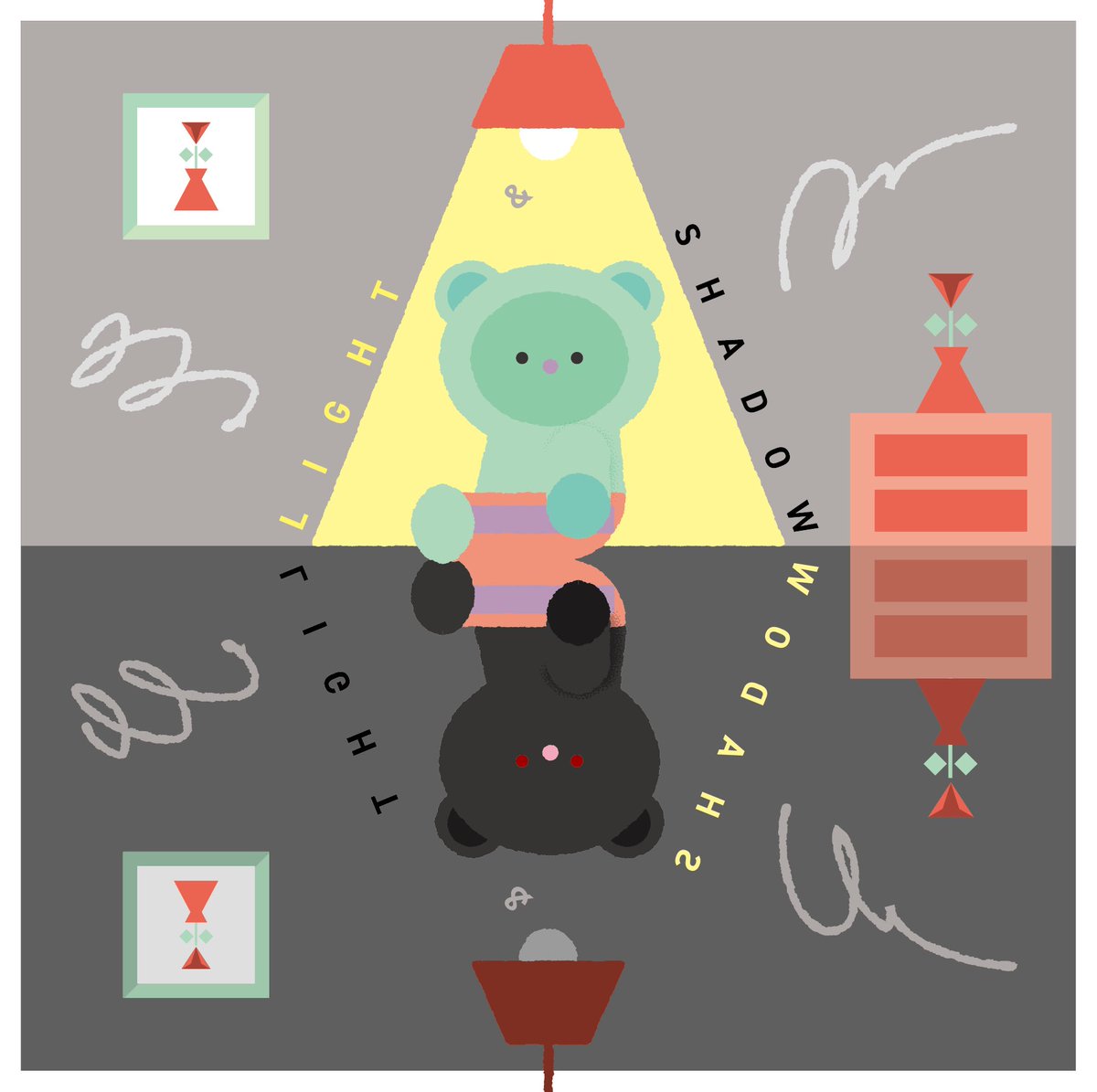 sigmadesign_'s tweet image. 光と影