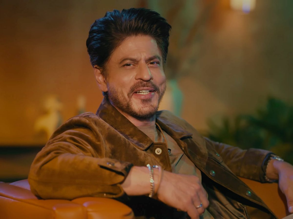 teamsrkfc's tweet photo. Our very own Lion King 🦁 👑 

@iamsrk @DisneyStudios

#Mufasa #LionKing #ShahRukhKhan #TeamShahRukhKhan https://t.co/6CMtLIVzPz