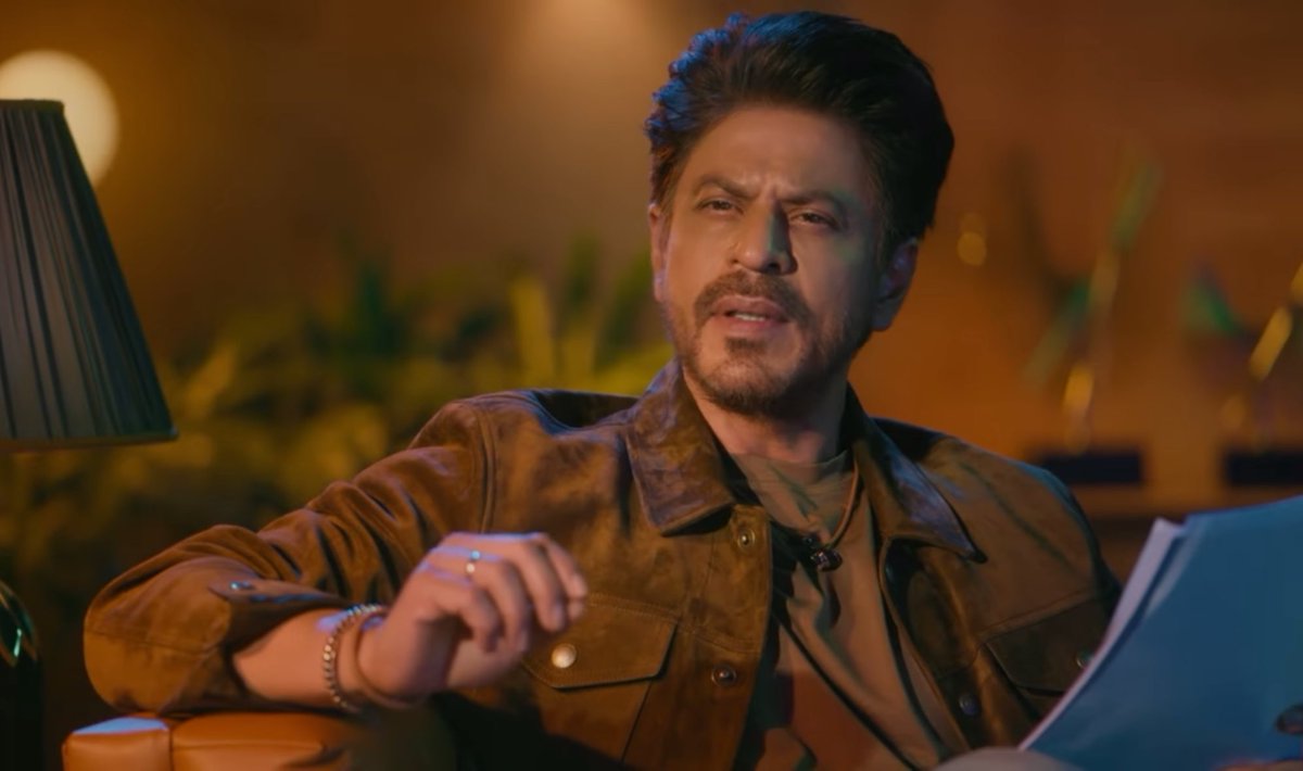 teamsrkfc's tweet photo. Our very own Lion King 🦁 👑 

@iamsrk @DisneyStudios

#Mufasa #LionKing #ShahRukhKhan #TeamShahRukhKhan https://t.co/6CMtLIVzPz