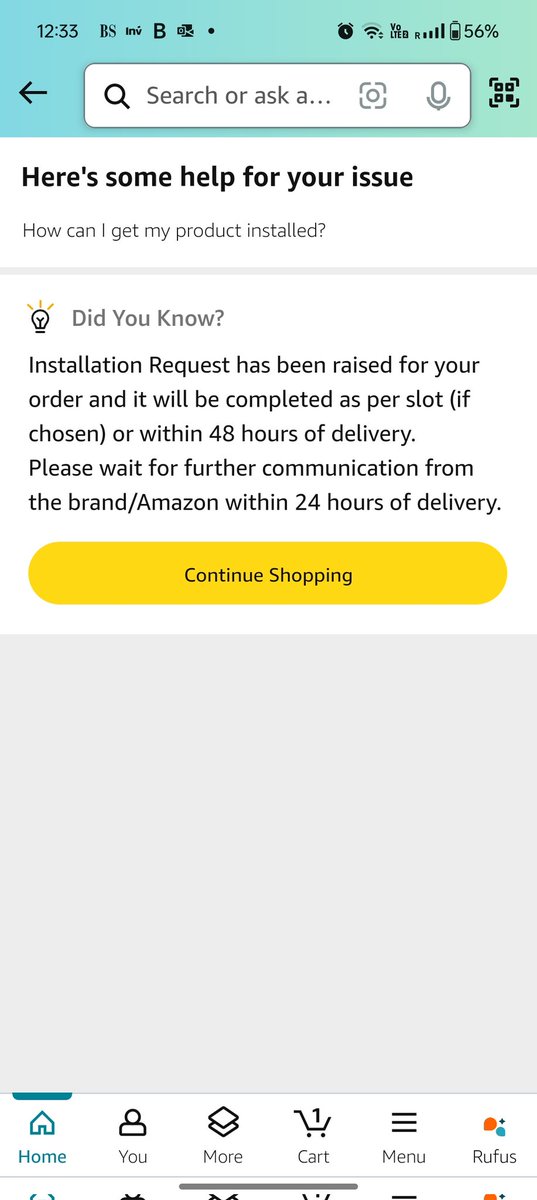 prashantjain_99's tweet photo. @AmazonHelp This is leading me to a chat bot! https://t.co/9FeaZwsHnQ