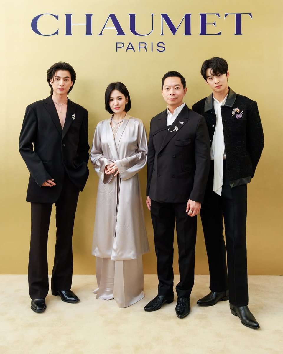 ©️lofficielsingapore - IG
GULF CHAUMET OPENING
 #ChaumetxGulf
#GulfKanawut