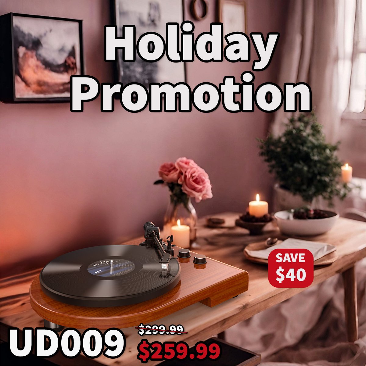 AudioKeeper's tweet photo. 🎉 Black Friday is here with our lowest prices of the year on Hi-Fi Turntables and Stereo Turntable Audio Systems! Don’t miss out on unbeatable deals for your ultimate sound experience! 🎶 
.
.
#BlackFridayDeals  #hifiaudio  #Turntables #LowestPriceOfTheYear #soundsofthe80s https://t.co/u9n2UJTsYr