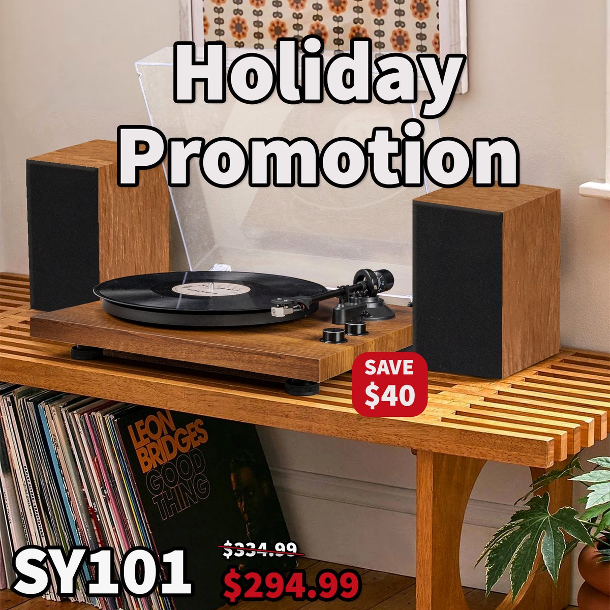 AudioKeeper's tweet photo. 🎉 Black Friday is here with our lowest prices of the year on Hi-Fi Turntables and Stereo Turntable Audio Systems! Don’t miss out on unbeatable deals for your ultimate sound experience! 🎶 
.
.
#BlackFridayDeals  #hifiaudio  #Turntables #LowestPriceOfTheYear #soundsofthe80s https://t.co/u9n2UJTsYr