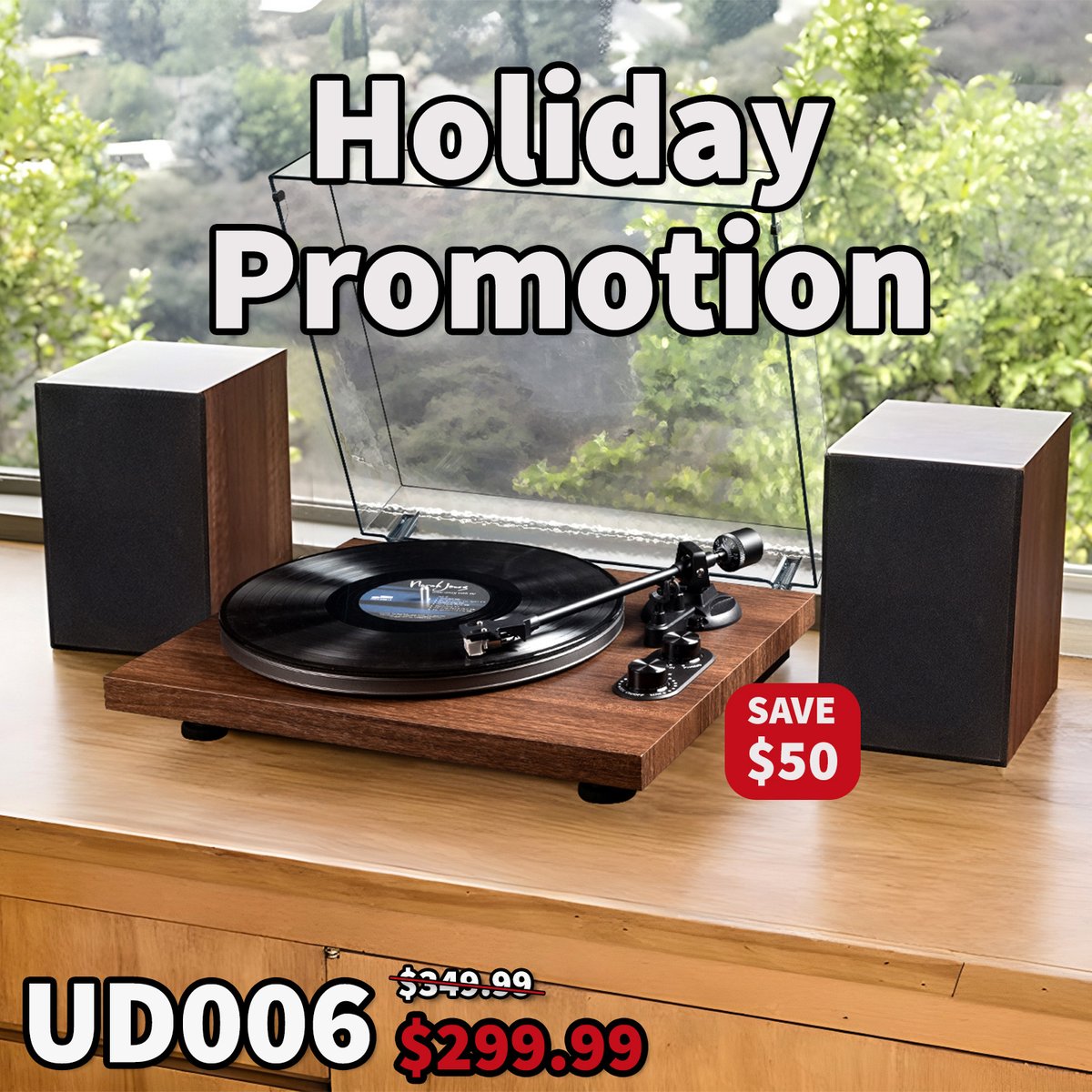 AudioKeeper's tweet photo. 🎉 Black Friday is here with our lowest prices of the year on Hi-Fi Turntables and Stereo Turntable Audio Systems! Don’t miss out on unbeatable deals for your ultimate sound experience! 🎶 
.
.
#BlackFridayDeals  #hifiaudio  #Turntables #LowestPriceOfTheYear #soundsofthe80s https://t.co/u9n2UJTsYr