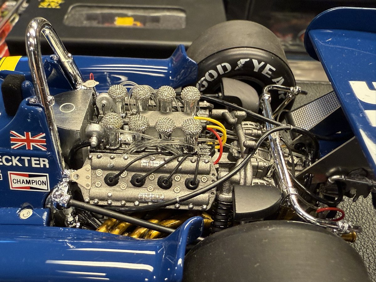 1/18 GP replicas ティレル P34/5 後半戦仕様 1977 スパーク 1/18 ティレル P34 F1 イタリアGP 1977 - YouTube