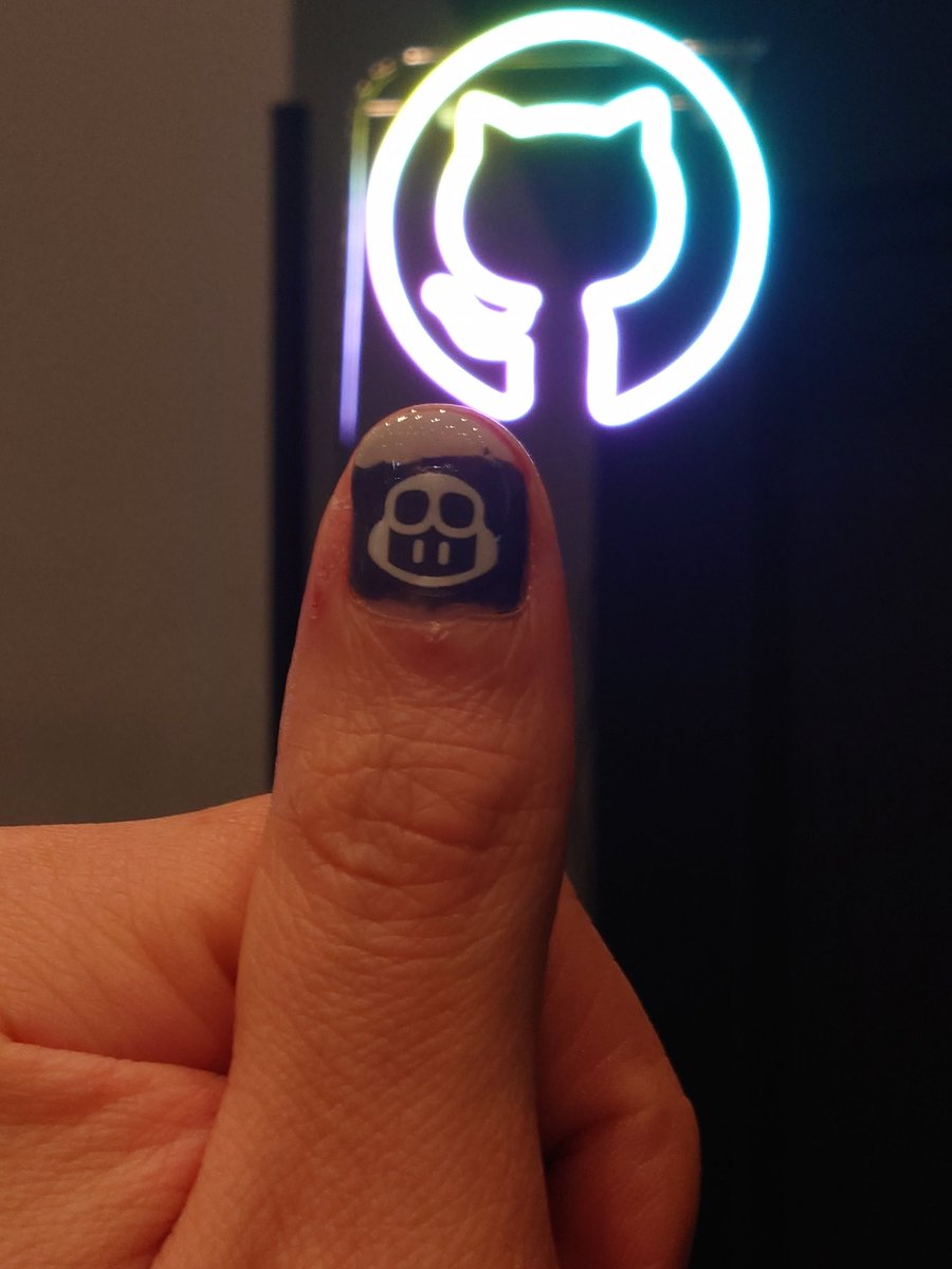 CookieySun's tweet image. デコった #GitHubUniverseRecap