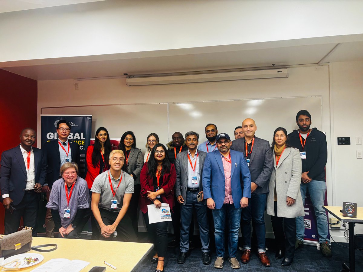 GCA_Events's tweet image. November 2024 has been an extraordinary month for Global Conference Alliance

November 01-03, 2024 - George Brown College

November 08-10, 2024 - University of Miami

November 22-24, 2024 - University of British Columbia

#TorontoConference #MiamiConference #UBC2024 #November2024