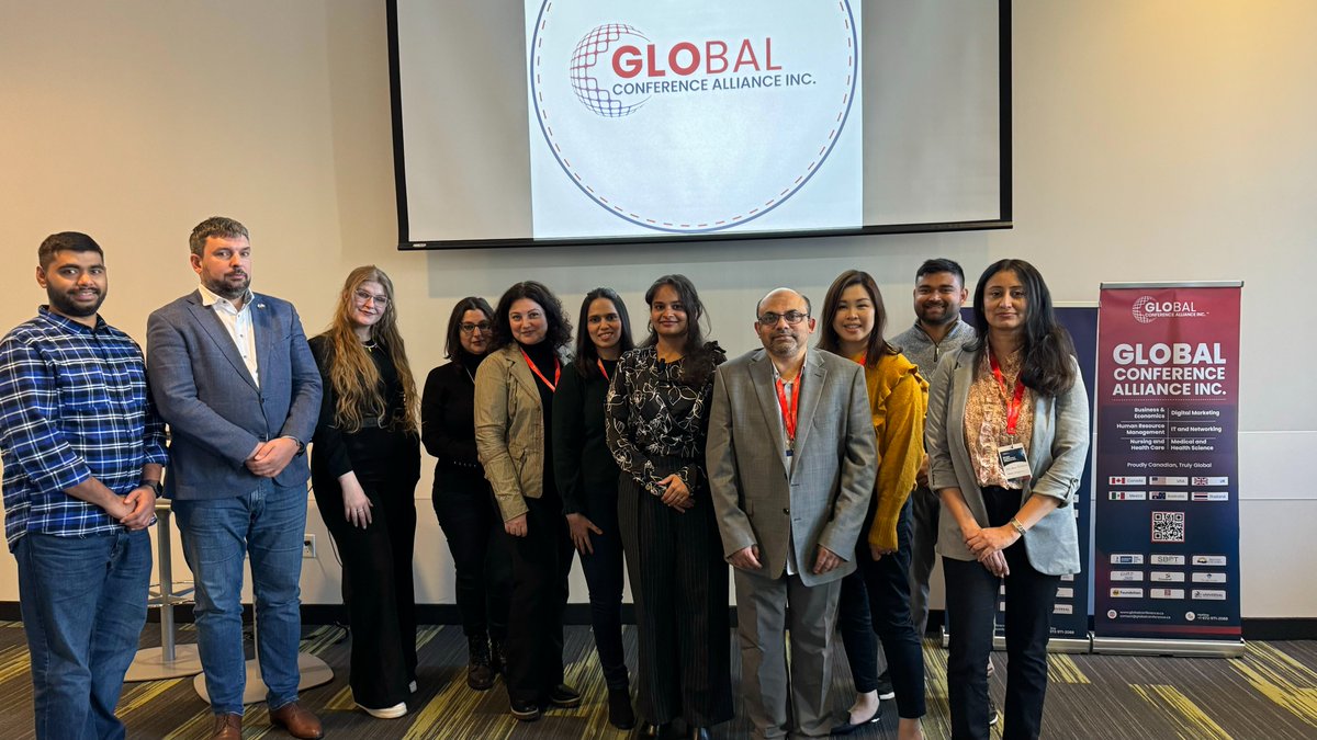 GCA_Events's tweet image. November 2024 has been an extraordinary month for Global Conference Alliance

November 01-03, 2024 - George Brown College

November 08-10, 2024 - University of Miami

November 22-24, 2024 - University of British Columbia

#TorontoConference #MiamiConference #UBC2024 #November2024