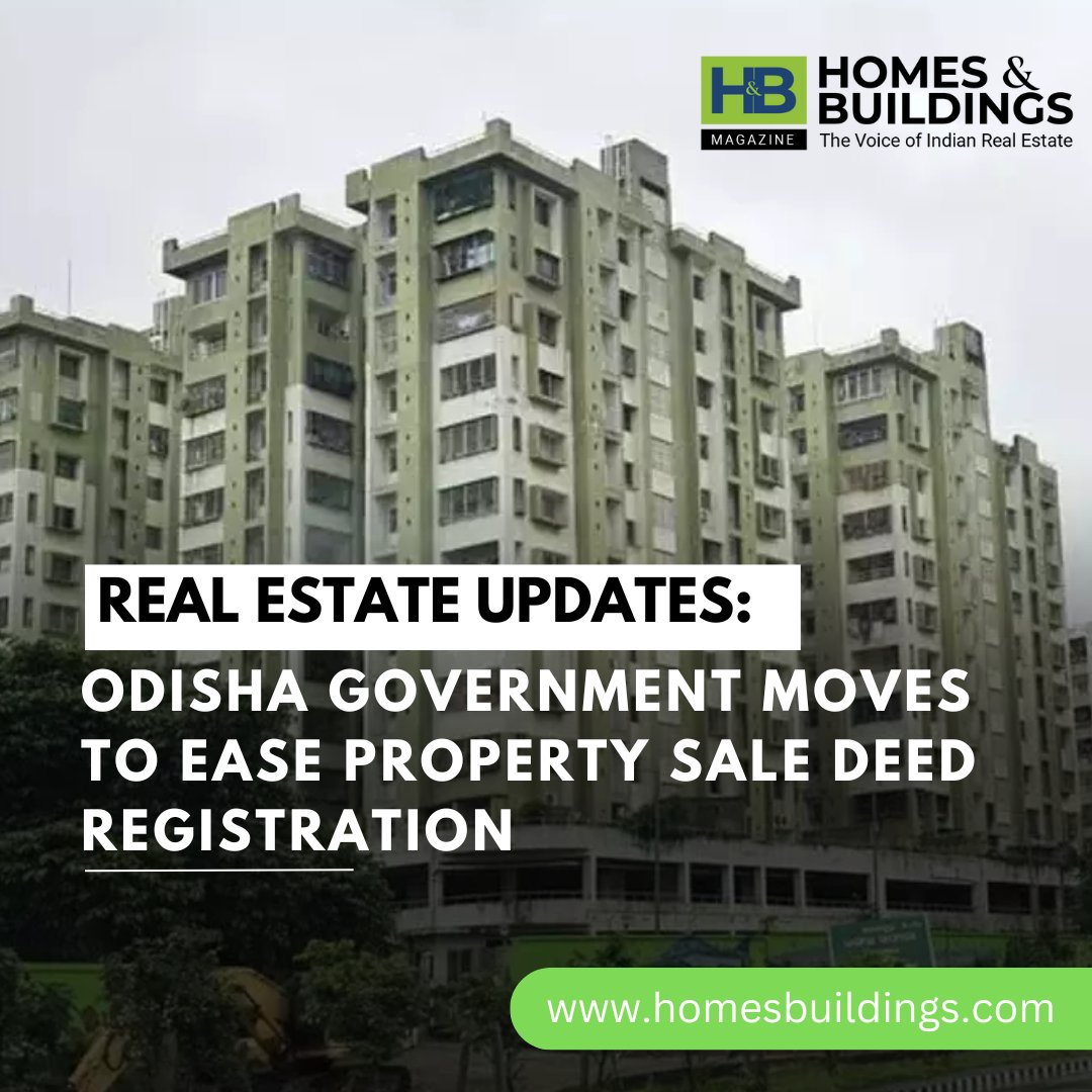 HandB_magazine's tweet image. Odisha is set to simplify property registrations The government’s upcoming amendments aim to streamline sale deed processes, ensuring smoother land and apartment transactions.
@CMO_Odisha @sureshkpujari 

#OdishaRealEstate #RealEstateReforms

Read More On:
homesbuildings.com/odisha-governm…