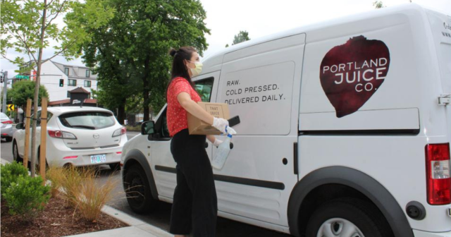 Pre-pandemic, 60% of Portland Juice Company's profits came from traditional retail. Read how they've re-invented their business to drive almost 100% of revenue through #onlinesales. #SmallBusiness #Entrepreneur dy.si/FLnZG