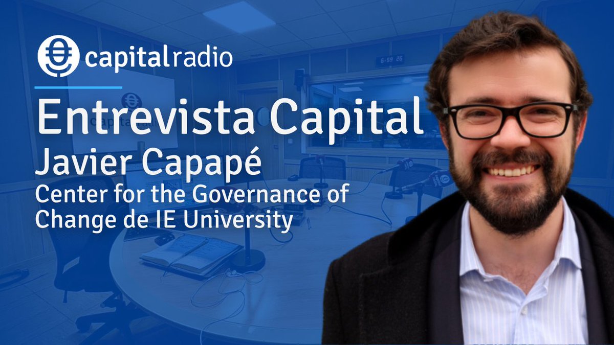 🔴DIRECTO | España bate récord de captación de inversiones, pero la tecnología ya no es la estrella.

🎙️Lo analizamos con <a href="/JavierCapap/">Javier Capapé</a>, de @IEUniversity-SWResearch, en capitalradio.es/directo y en youtube.com/live/9b17zmwp0…