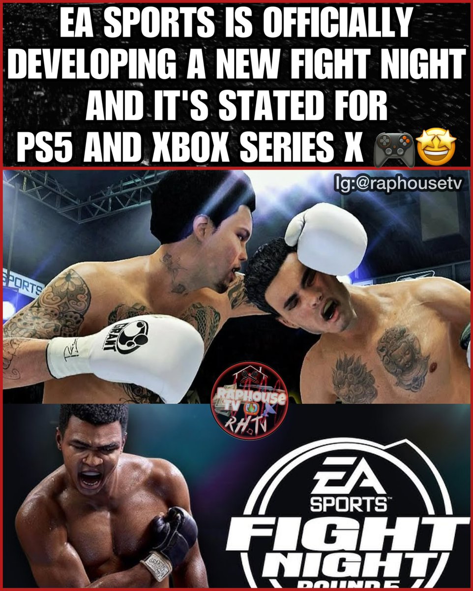 EA Sports Is Officially Developing A New Fight Night And It's Stated For PS5 And Xbox Series X 🎮🤩