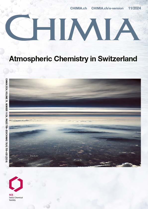 CHIMIA (@chimia_journal) on Twitter photo Out now!! The brand new issue of CHIMIA on Atmospheric Chemistry in Switzerland! By guest editors <a href="/MoreCloud9/">Claudia Mohr</a> and Urs Baltensperger
chimia.ch/chimia/index
<a href="/SwissChemistry/">Swiss Chemical Society</a>
#atmospheric_chemistry #openaccess #Switzerland #SCS #environment Out now!! The brand new issue of CHIMIA on Atmospheric Chemistry in Switzerland! By guest editors <a href="/MoreCloud9/">Claudia Mohr</a> and Urs Baltensperger
chimia.ch/chimia/index
<a href="/SwissChemistry/">Swiss Chemical Society</a>
#atmospheric_chemistry #openaccess #Switzerland #SCS #environment