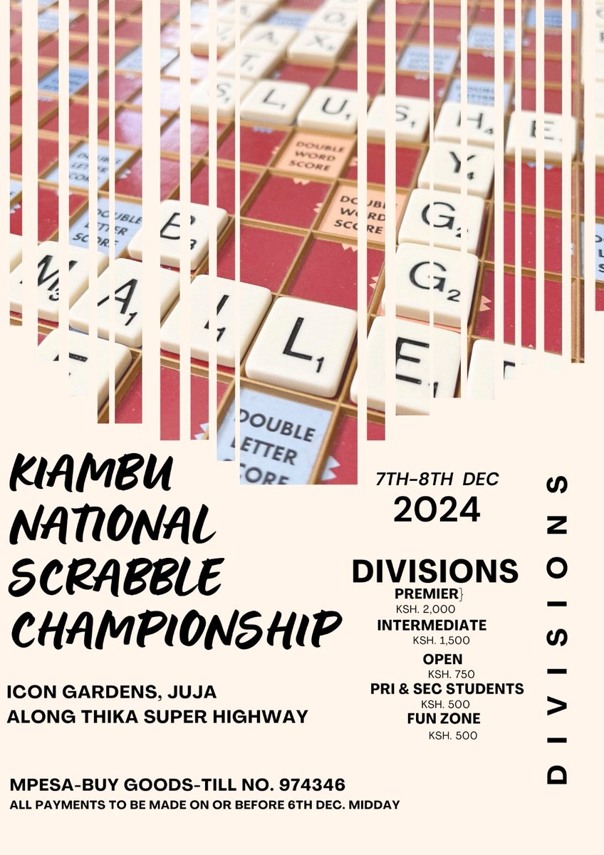 Scrabble Kenya tweet media