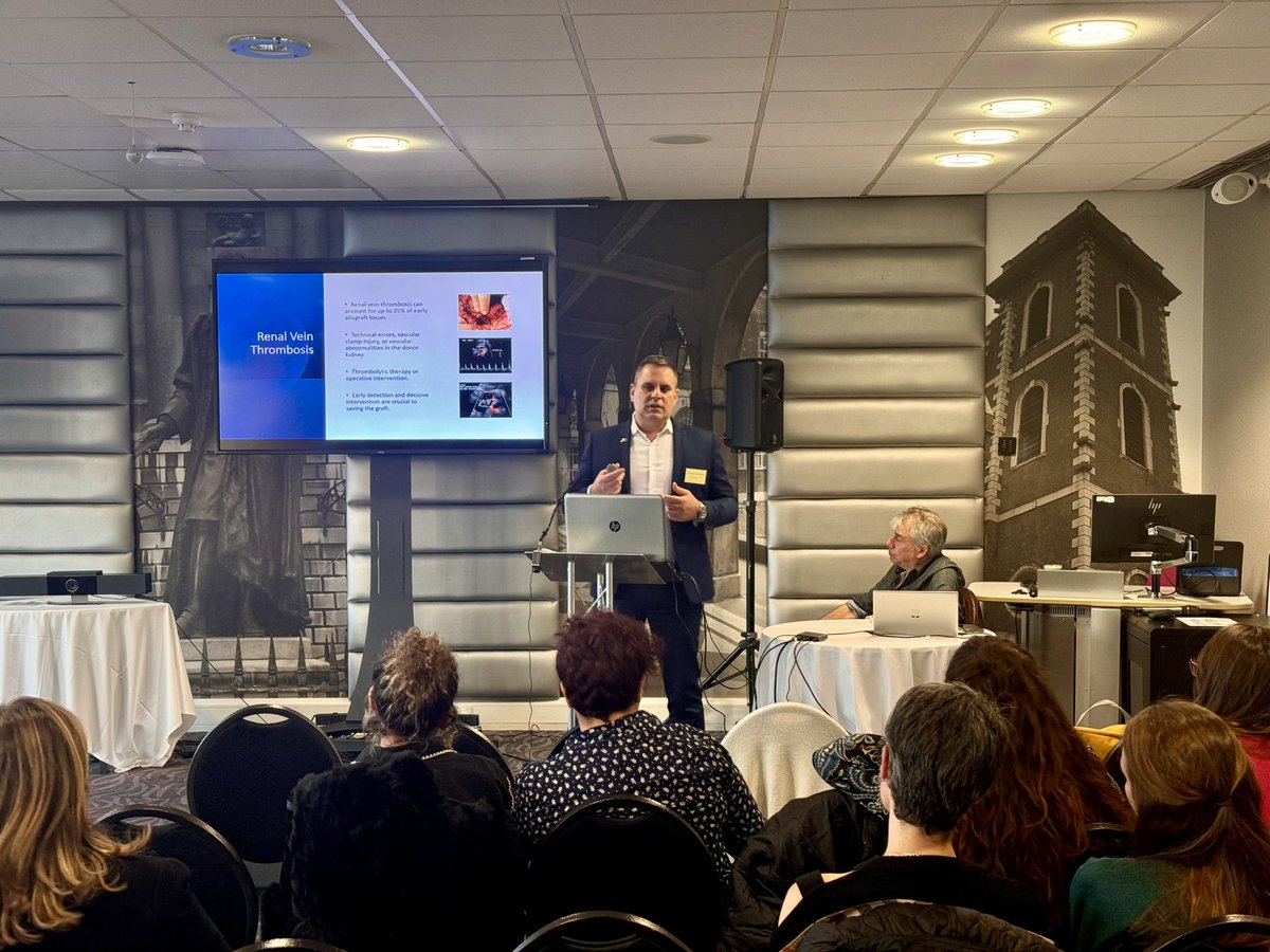 Surgical complications and solutions following paediatric kidney transplantation by <a href="/Mr_G_Papadakis/">Georgios Papadakis</a> <a href="/transplant4kids/">Paediatric Kidney Transplantation Symposium</a> #transplant4kids