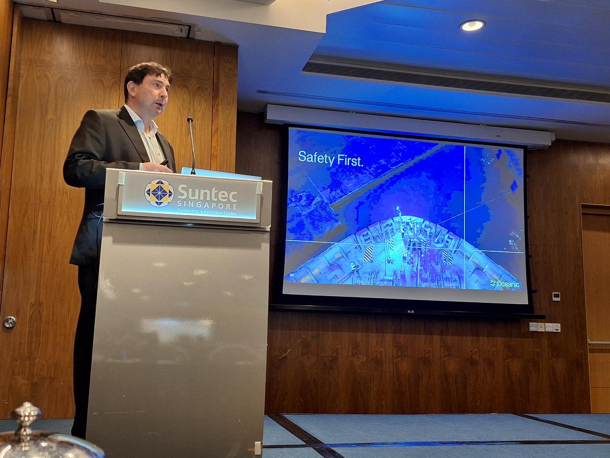 Oceanic_MS's tweet photo. Oceanic was delighted to be part of #IMPASingapore2024 workshop on ‘Crew Welfare' which took place on Tuesday 26 November.

As workshop speakers, we had the opportunity to  highlight the vital role of proper nutrition at sea in supporting seafarers' health and wellbeing. https://t.co/wyCfdthTKq