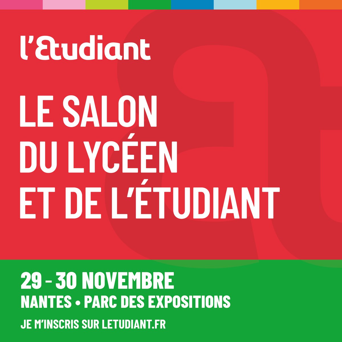 Vous êtes au lycée ou en études supérieures et vous réfléchissez à votre futur parcours d’études ? Et pourquoi pas intégrer une école d'ingénieurs à la rentrée ?🚀 Découvrez #ISMANSCESI au salon du lycéen et de <a href="/letudiant/">l'Etudiant</a> à Nantes les 29 &amp; 30 novembre

🔗 …-l-etudiant-nantes.salon.letudiant.fr