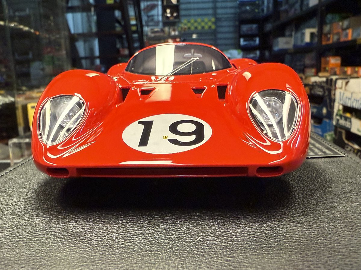 Ferrari 312P 1969 24 Hours of le Mans Top Marques Scala 1:18