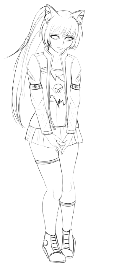 SirenSlash's tweet photo. doodle :3 https://t.co/pALWmbSeud