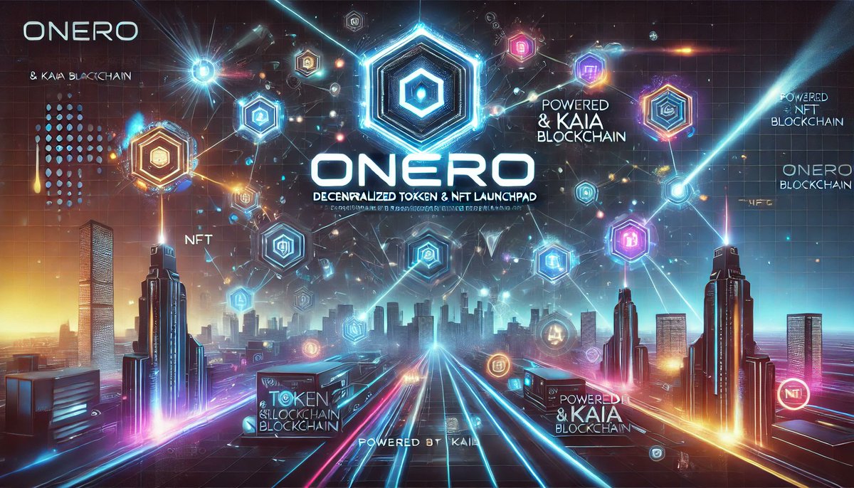 Let's build decentralized token and NFT launchpad on <a href="/KaiaChain/">Kaia</a> blockchain🚀

#KAIA #Onero #Launchpad