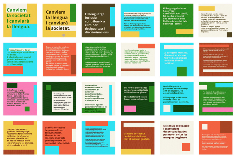 UdGBiblioteca's tweet photo. #exposicióBibec
«Llenguatge i gèneres: canvis, propostes i debats»
📍 Biblioteca del campus Barri Vell
📅 Fins al 29 de juny de 2025

Un debat sobre l'ús del llenguatge inclusiu i igualitari.
📋#enquesta -Què n'opines? 
https://t.co/ltre4TrzHC

Més info 👉https://t.co/ao5A3CEzEK https://t.co/GbzYYKjpT6