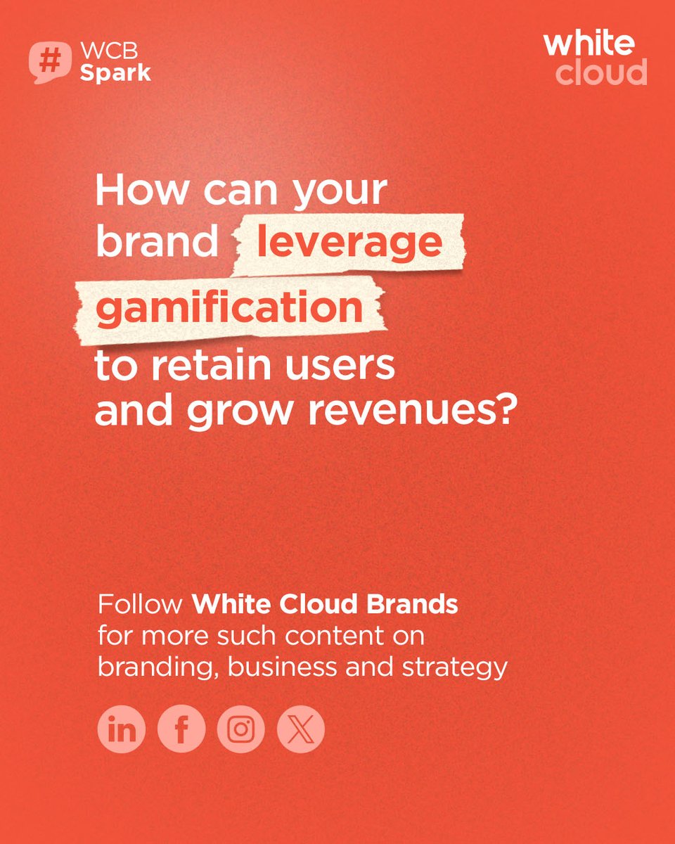 WhiteCloudBrand's tweet photo. Zomato's innovative application of in-app #gamification in the #ZomatoPremierLeague resulted in increased participation, higher sales &amp; valuable insights.
---
#WCBSpark is a series of posts that celebrates #branding  &amp; #marketing excellence.

#WhiteCloudBrands #WCB #Zomato https://t.co/KUplWLsnfO