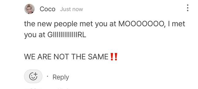 cocoyinn's tweet photo. Moothew is oomf🙂‍↕️🙂‍↕️

#therizzlerisalwayswatching #igotnoticedbymoothew #giiiiiiiiiiiiiirl #moooooooooo https://t.co/N71MOairwv