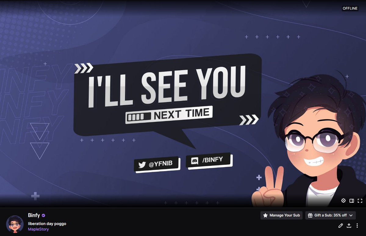 I'm sorry its been so long but im coming back to give a life update stream tomorrow on the 28th as well as to talk about content creation. I'm not sure what time but it will be tomorrow

And thank you to everyone for the happy birthdays 🫰