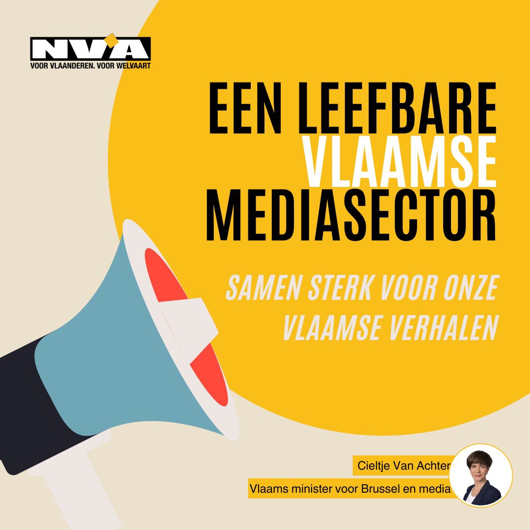 Cieltje Van Achter tweet media