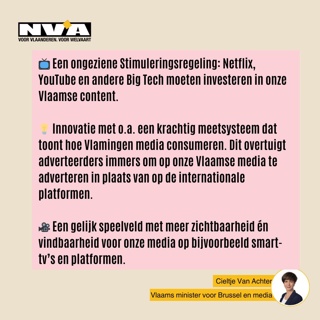 Cieltje Van Achter tweet media