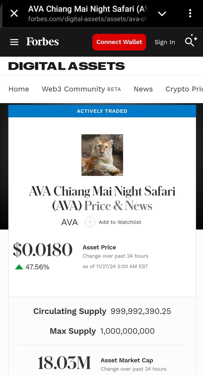mucli5000's tweet photo. $AVA on Forbes 🤯🤯🤯

https://t.co/nthngZlgan

#moodeng #wif #doge #sol #memeonsolana #shiba https://t.co/nGk2aQYMwS