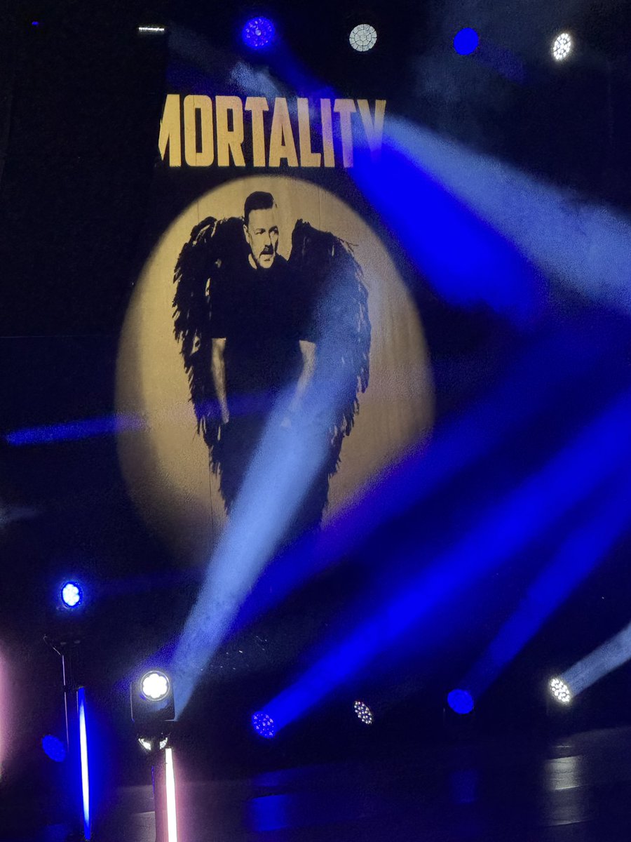 Thank you <a href="/rickygervais/">Ricky Gervais</a> for an absolutely brilliant night at the Brighton Centre. I think it’s the closest I’ve ever come to dying from laughter 🤣 There wasn’t even a minute to recover before you got us again🤣Great show!