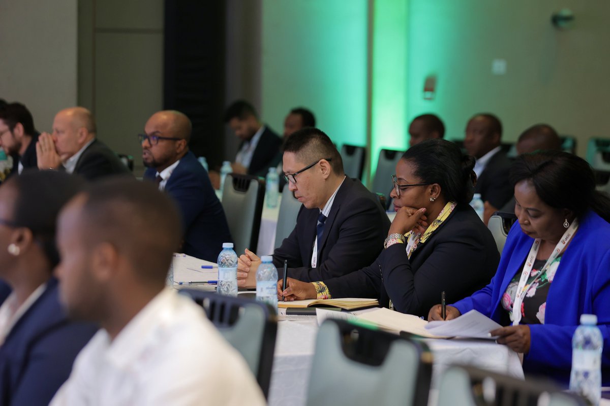 AmanyaStuartJr's tweet photo. Day 2 of the 9th Uganda International Oil and Gas Summit #UIOGS2024
Theme: First Oil – Countdown to Prosperity.
Today’s sessions will explore key discussions centered on sustainability, investment opportunities, and the long-term growth of Uganda’s oil and gas sector.
@UNOC_UG @mofpedU @SamanthaBarung1 @Comrade_Otoa @GovUganda @GCICUganda @irenebateebe @rggoobi @Patricia_Litho