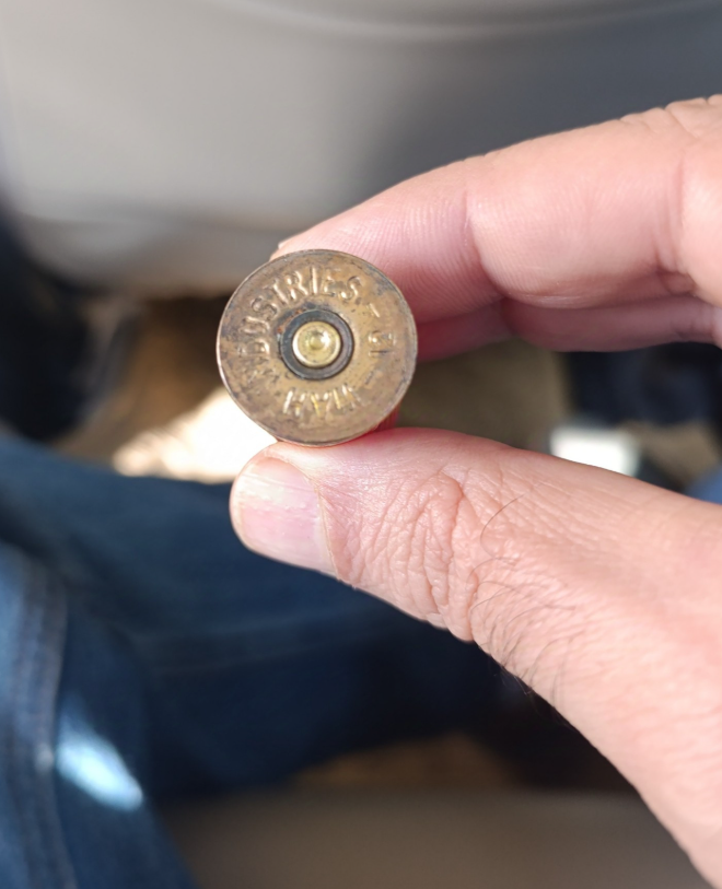 TheHaroonRashid's tweet photo. From D chowk collected this used Pakistan made Rubber Bullet. Use of brut force https://t.co/EPnvf6GCof