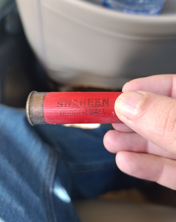 TheHaroonRashid's tweet photo. From D chowk collected this used Pakistan made Rubber Bullet. Use of brut force https://t.co/EPnvf6GCof