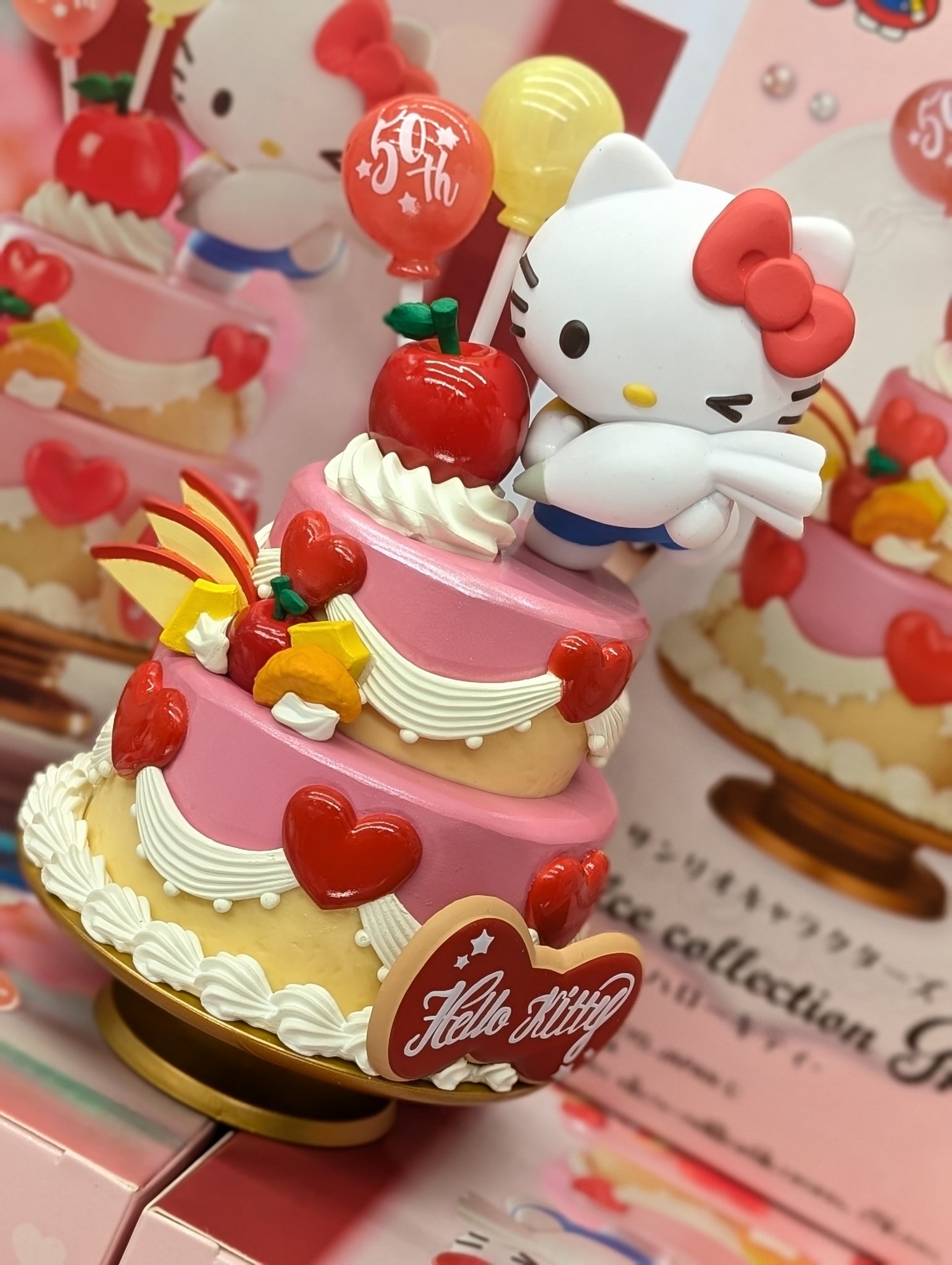 サンリオ】Paldolce collection Grande キティちゃん