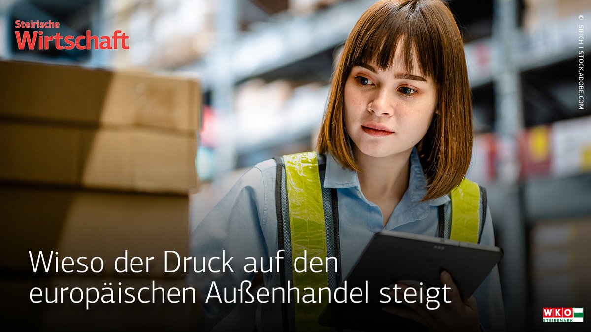 Im Wettstreit der Wirtschaftsgroßmächte USA und China steigt der Druck auf den europäischen Außenhandel. 🇪🇺 Auch für heimische Exporteure wird es rauer, warnt Ökonom Gabriel Felbermayr. Eine Analyse 👉 bit.ly/3ARettM